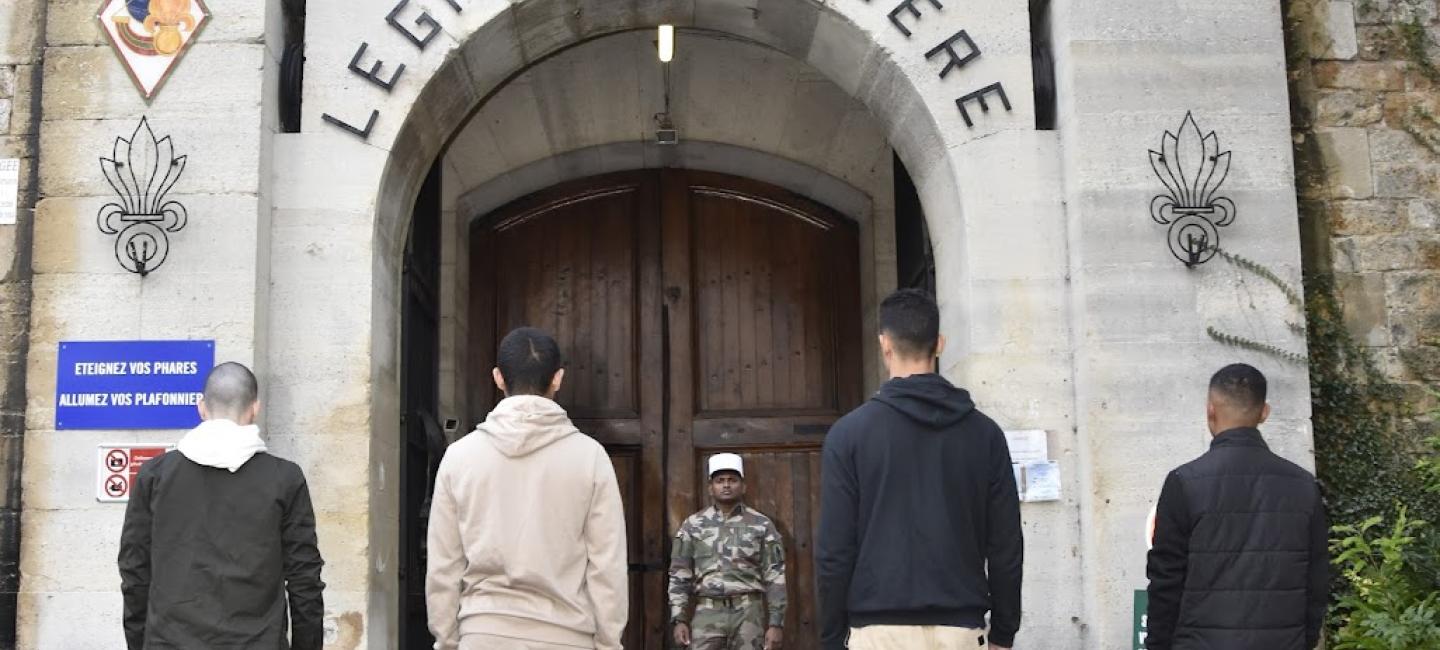 Groupement de Recrutement de la Légion étrangère Légion étrangère