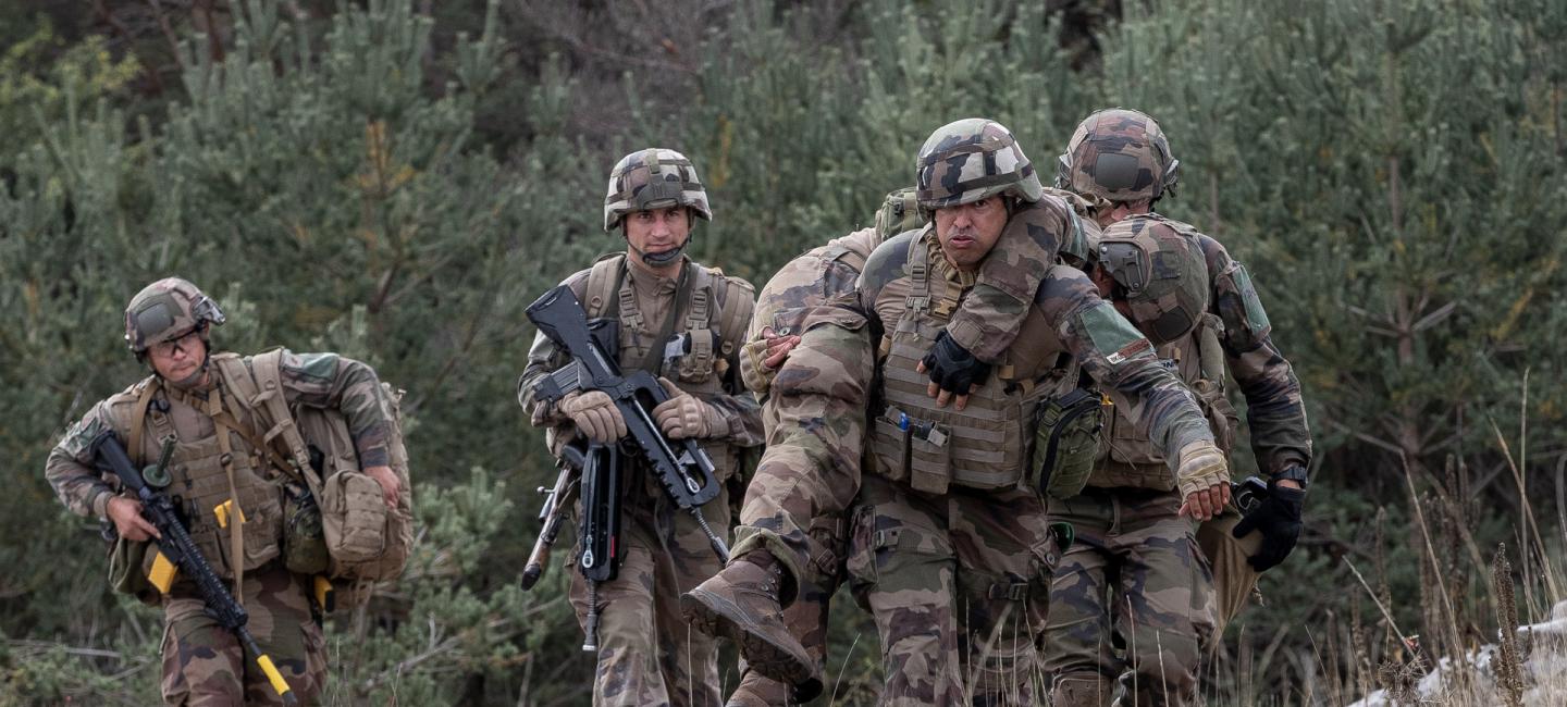 French Foreign Legion • Légion Etrangère 